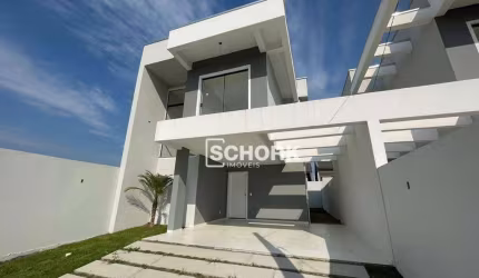 Casa com 3 dormitórios à venda, 121 m² por R$ 520.000,00 - Benedito - Indaial/SC
