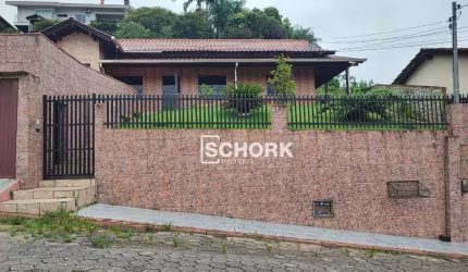Casa com 3 dormitórios à venda, 120 m² por R$ 700.000,00 - Fortaleza - Blumenau/SC