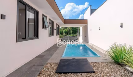 Casa com 3 dormitórios à venda, 169 m² por R$ 1.000.000,00 - Ponta Aguda - Blumenau/SC