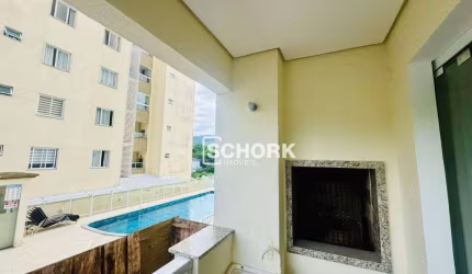 Apartamento com 2 dormitórios à venda, 59 m² por R$ 285.000,00 - Itoupava Central - Blumenau/SC