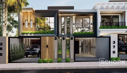 Casa com 3 dormitórios à venda, 213 m² por R$ 998.000,00 - Ponta Aguda - Blumenau/SC