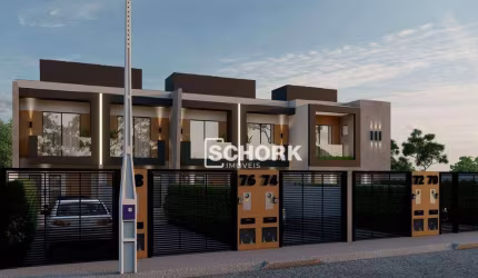 Sobrado com 2 dormitórios à venda, 81 m² por R$ 410.000,00 - Escola Agrícola - Blumenau/SC