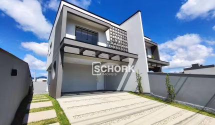 Casa com 3 dormitórios à venda, 126 m² por R$ 600.000,00 - Benedito - Indaial/SC