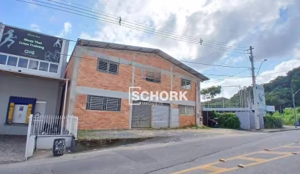 Galpão para alugar, 730 m² por R$ 15.607,02 - Itoupava Seca - Blumenau/SC