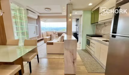 Apartamento com 2 dormitórios para alugar, 92 m² por R$ 3.952,03/mês - Itoupava Seca - Blumenau/SC