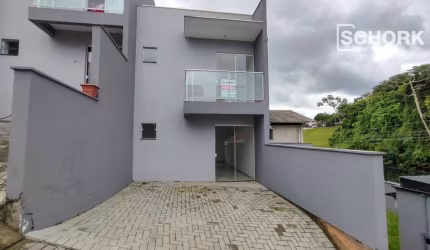 Sobrado com 2 dormitórios à venda, 77 m² por R$ 350.000,00 - Itoupava Norte - Blumenau/SC