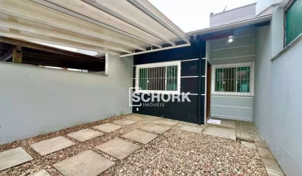 Casa com 2 dormitórios para alugar, 59 m² por R$ 1.776,25/mês - Velha Central - Blumenau/SC
