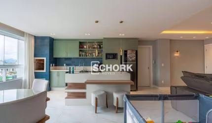 Apartamento com 3 dormitórios à venda, 107 m² por R$ 850.000,00 - Escola Agrícola - Blumenau/SC