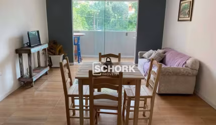 Apartamento com 2 dormitórios para alugar, 74 m² por R$ 3.039,00/mês - Centro - Blumenau/SC