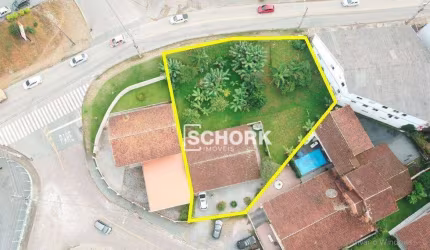Terreno à venda, 1000 m² por R$ 1.299.000,00 - Fortaleza Alta - Blumenau/SC