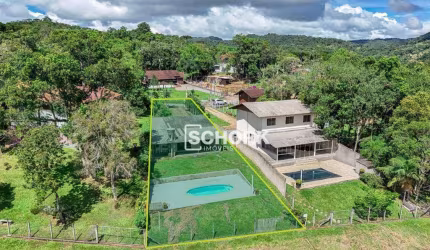 Terreno à venda, 600 m² por R$ 689.000,00 - Barragem Rio Bonito - Rio dos Cedros/SC