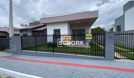Casa com 2 dormitórios à venda, 60 m² por R$ 358.900,00 - Estradas das Areias - Indaial/SC