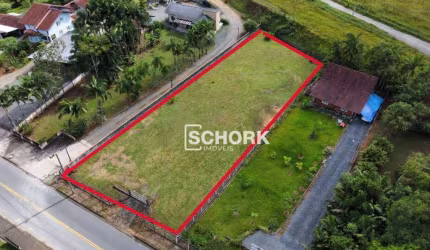Terreno à venda, 1600 m² por R$ 550.000,00 - Rega Dois - Pomerode/SC