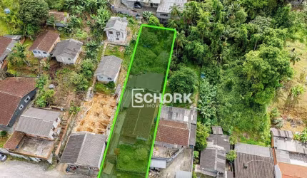 Terreno à venda, 655 m² por R$ 300.000,00 - Água Verde - Blumenau/SC