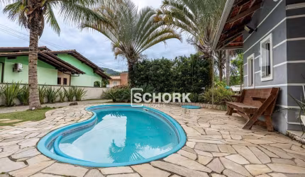Casa com 2 dormitórios à venda, 105 m² por R$ 590.000,00 - Quintino - Timbó/SC