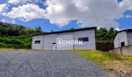 Galpão para alugar, 375 m² por R$ 6.204,00/mês - Fortaleza - Blumenau/SC