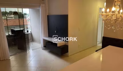 Apartamento com 2 dormitórios para alugar, 76 m² por R$ 2.350,00/mês - Quintino - Timbó/SC