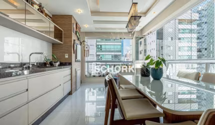 Apartamento com 3 dormitórios à venda, 164 m² por R$ 1.400.000,00 - Victor Konder - Blumenau/SC
