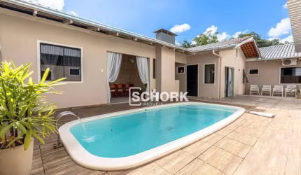 Casa com 4 dormitórios à venda, 239 m² por R$ 1.400.000,00 - Salto - Blumenau/SC