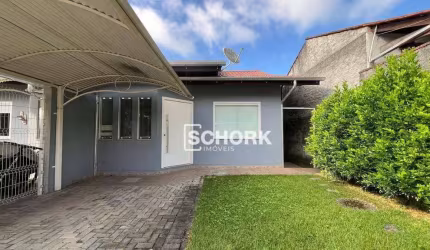 Casa com 2 dormitórios para alugar, 80 m² por R$ 2.453,18/mês - Ponta Aguda - Blumenau/SC