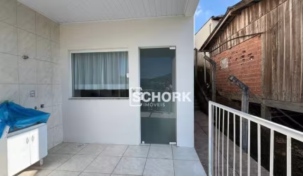 Casa com 1 dormitório para alugar, 50 m² por R$ 1.335,00/mês - Ponta Aguda - Blumenau/SC