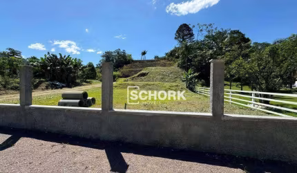 Terreno à venda, 1957 m² por R$ 410.000 - Tiroleses - Timbó/SC