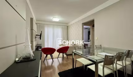 Apartamento com 2 dormitórios para alugar, 78 m² por R$ 2.586,22/mês - Salto - Blumenau/SC