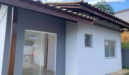 Casa com 2 dormitórios à venda, 62 m² por R$ 350.000,00 - Imigrantes - Timbó/SC