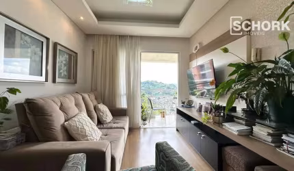 Apartamento com 3 dormitórios à venda, 79 m² por R$ 598.000,00 - Água Verde - Blumenau/SC