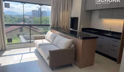 Apartamento com 2 dormitórios à venda, 68 m² por R$ 420.000,00 - Quintino - Timbó/SC
