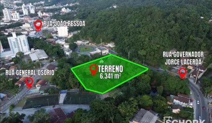 Terreno à venda, 6341 m² por R$ 6.590.000,00 - Velha - Blumenau/SC