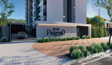Apartamento com 2 dormitórios à venda, 54 m² por R$ 350.000,00 - Itoupava Central - Blumenau/SC