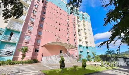 Apartamento com 2 dormitórios para alugar, 60 m² por R$ 1.633,08/mês - Itoupava Central - Blumenau/SC