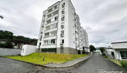 Apartamento com 2 dormitórios à venda, 78 m² por R$ 349.000,00 - Escola Agrícola - Blumenau/SC