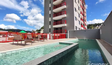 Apartamento com 2 dormitórios à venda, 70 m² por R$ 432.000,00 - Velha - Blumenau/SC