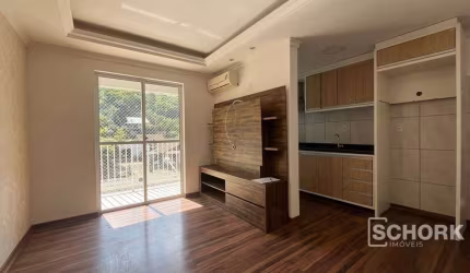 Apartamento com 2 dormitórios para alugar, 50 m² por R$ 1.995,63/mês - Itoupava Central - Blumenau/SC