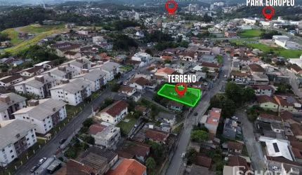 Terreno à venda, 499 m² por R$ 320.000,00 - Itoupava Norte - Blumenau/SC