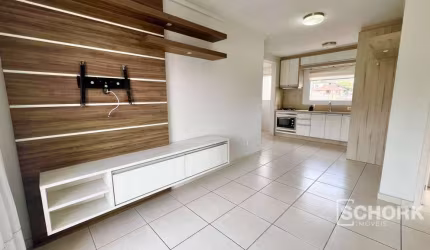 Apartamento com 2 dormitórios para alugar, 59 m² por R$ 2.278,81/mês - Itoupava Central - Blumenau/SC