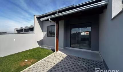 Casa com 2 dormitórios à venda, 53 m² por R$ 349.000,00 - Itoupava Central - Blumenau/SC