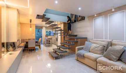 Sobrado com 2 dormitórios à venda, 98 m² por R$ 550.000,00 - Itoupava Central - Blumenau/SC
