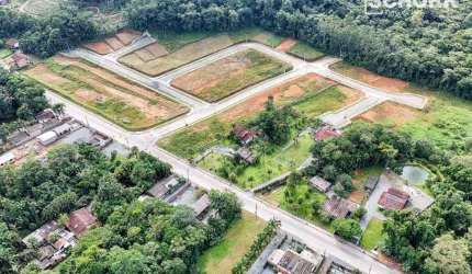 Terreno à venda, 382 m² por R$ 250.000,00 - Itoupava Central - Blumenau/SC