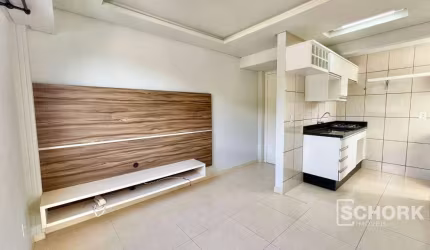 Apartamento com 1 dormitório para alugar, 35 m² por R$ 1.480,00/mês - Itoupava Central - Blumenau/SC