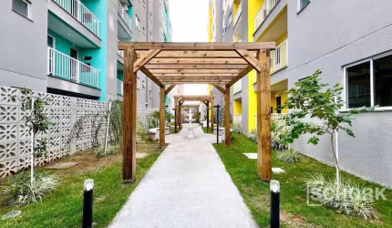 Apartamento com 2 dormitórios para alugar, 60 m² por R$ 1.731,64/mês - Salto do Norte - Blumenau/SC