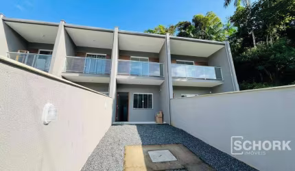 Sobrado com 2 dormitórios para alugar, 84 m² por R$ 2.248,72/mês - Itoupava Central - Blumenau/SC