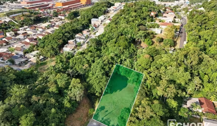 Terreno à venda, 1510 m² por R$ 400.000,00 - Itoupava Central - Blumenau/SC