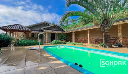 Casa com 4 dormitórios para alugar, 300 m² por R$ 4.900,00/mês - Vila Itoupava - Blumenau/SC