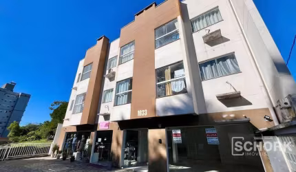 Apartamento com 1 dormitório para alugar, 45 m² por R$ 1.126,34/mês - Itoupava Central - Blumenau/SC