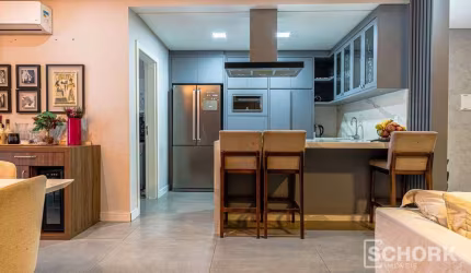 Apartamento com 3 dormitórios para alugar, 124 m² por R$ 4.138,47/mês - Itoupava Central - Blumenau/SC