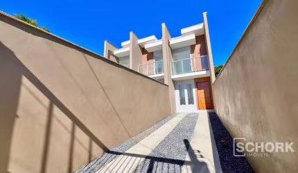 Sobrado com 2 dormitórios para alugar, 70 m² por R$ 1.980,00/mês - Itoupava Central - Blumenau/SC