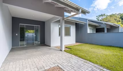 Casa com 2 dormitórios à venda, 63 m² por R$ 368.000,00 - Pomerode Fundos - Pomerode/SC